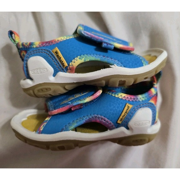 KEEN KIDS KNOTCH RIVER SANDALS SIZE 5C‎ - Picture 3 of 5